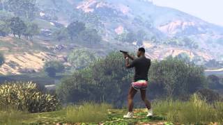 GTA V funny moments Falling Cryline*