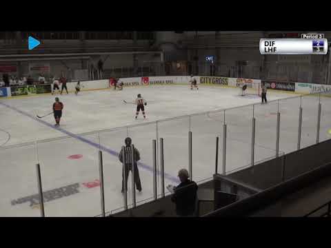 SDHL Djurgårdens IF - Luleå HF 3. harmad Sep 7, 2017