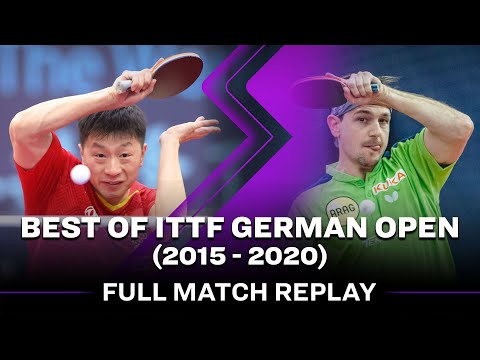 FULL MATCH | MA Long (CHN) vs BOLL Timo (GER) | MS QF | 2015 German Open