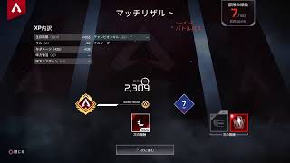 APEXエイム力でチャンピオンになりたい