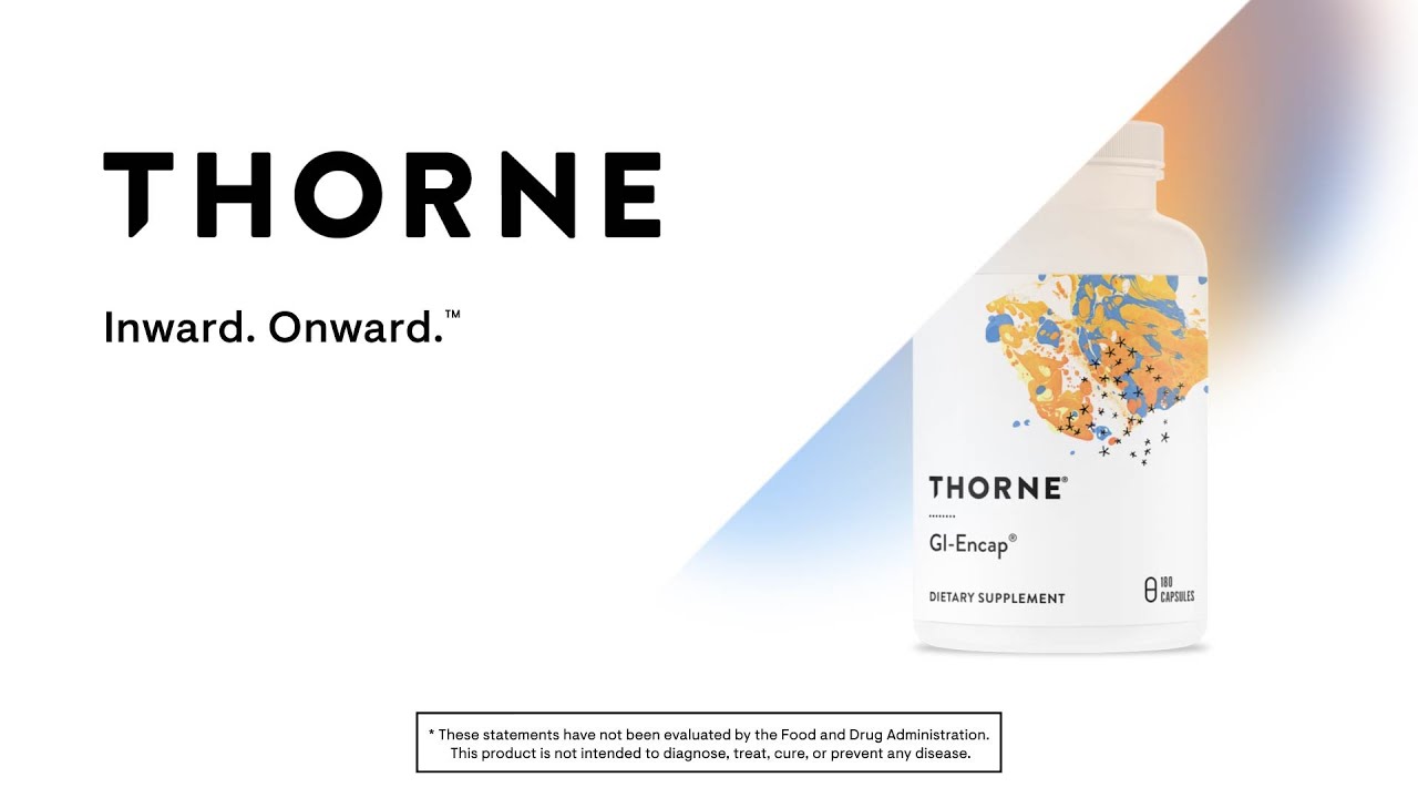 GI-Encap® Supplement | Thorne