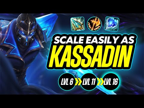 HOW TO SCALE STEP-BY-STEP AS KASSADIN | 80% WR Full Commentary