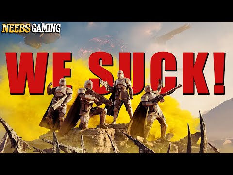 Playing HELLDIVERS 2 for the First Time