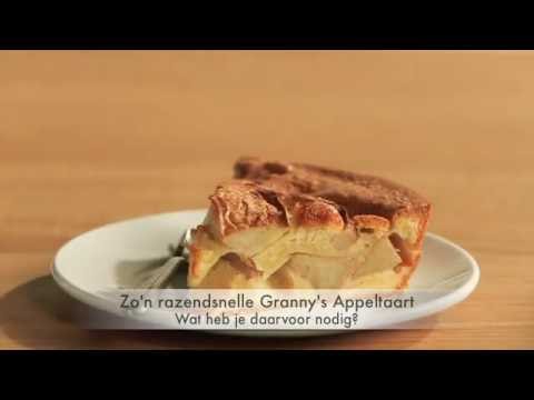Benodigdheden | Granny's Wereldberoemde Appeltaart | Oma's appeltaart recept | Grannys