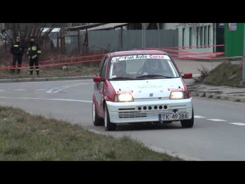 Gajda Jacek / Bukała Mateusz - Fiat CC - KJS Babski Super OeS - Gorlice 06-03-2016