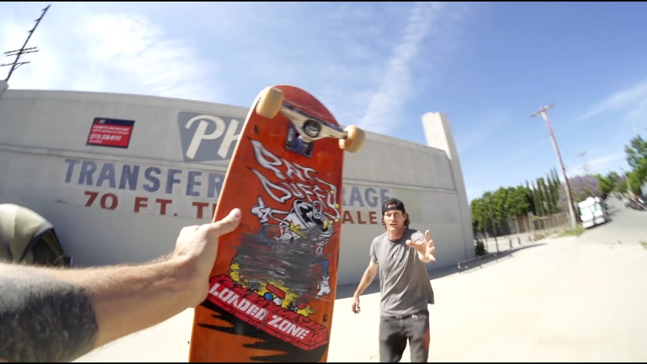 Plan B presenta el 'Curb Crusher' de Patt Duffy