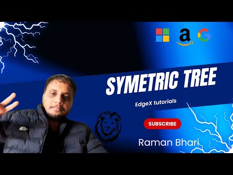 Symmetric Tree Leetcode Explained Step By Step Recursion Approach Python