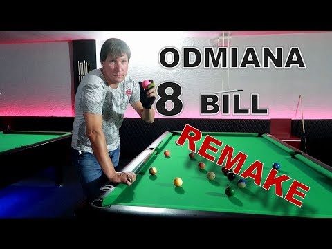 Zasady gry w bilard odmiana 8 bill HQ 2018 remake.