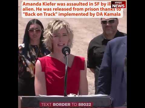 Kamala MASS AMNESTY vsTrump MASS DEPORTATION, Amanda Kiefer; Kamala Abolishing ICE obliterate SS