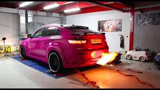 BMW X6M  - Hello Kitty from hell - 666PS -  Simon MotorSport - Folge 69