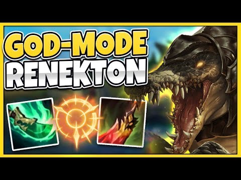 NEVER LOSE LANE AGAIN! THIS RENEKTON BUILD MURDERS EVERYONE! *HUGE DAMAGE* - League of Legends