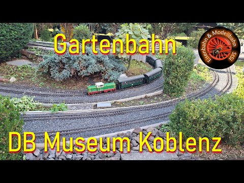 LGB Gartenbahnanlage im DB Museum Koblenz