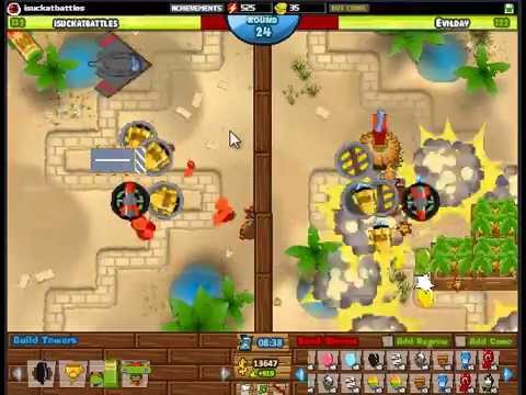 BTD Battles Ep. 9. - New Track - Pyramid Steps
