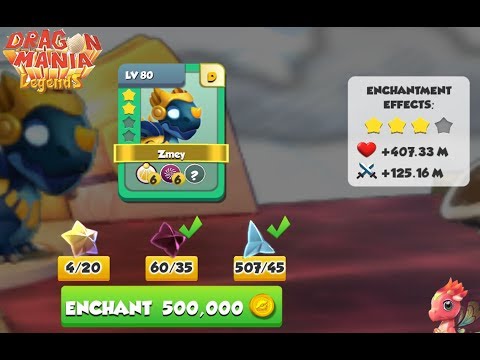 New Upgrade Hypnos Dragon level 80 + Breeding Den | DRAGON MANIA LEGENDS #1102 HD