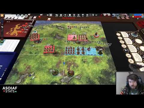 ASOIAF Battle Report: TTS Game 12 - Cajo vs Masarath