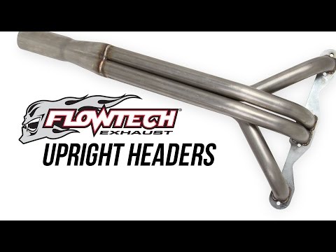 Flowtech Upright Headers