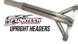 Flowtech (11551FLT): Upright “Derby” Headers for Big Block Chevy