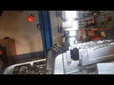 Milling Test ZS-40HS / zkouska frezovani