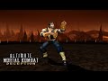 Ultimate Mortal Kombat Deception Shang Tsung Arcade Ladder Alt Costume