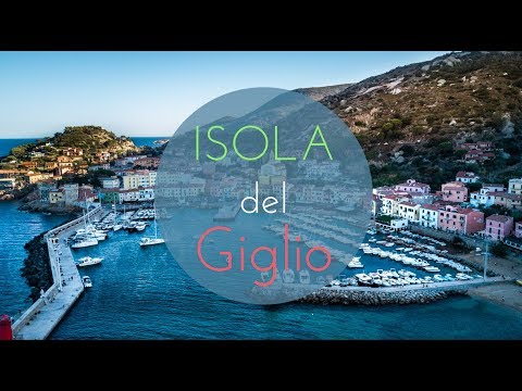 Italien - Italy - Italia - Isola del Giglio - Insel Giglio - Travel - 4K - Drone Footage