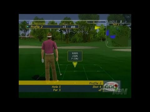 ProStroke Golf : World Tour 2007 Xbox