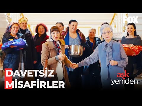 Şekercizadelerin Düğün Yemeği Telaşı - Aşk Yeniden 5. Bölüm