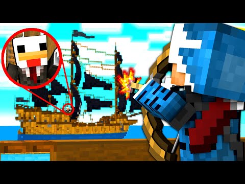 LO SCONTRO DEI PIRATI SU MINECRAFT - ITA
