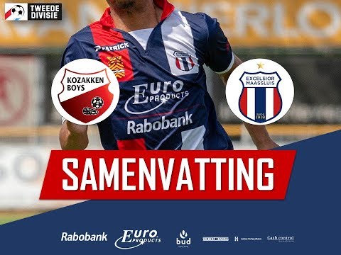 Kozakken Boys - Excelsior Maassluis 0-2