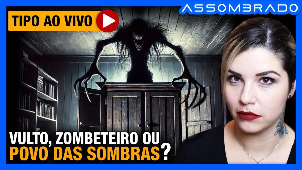 UM VULTO ANIMALESCO EM CIMA DO GUARDA-ROUPAS... - "VULTO, ZOMBETEIRO OU POVO DAS SOMBRAS?"