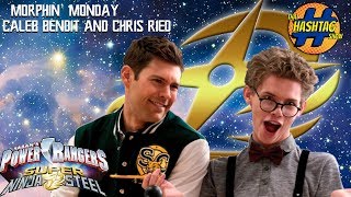Power Rangers Ninja Steel's Victor & Monty: Caleb Bendit and Chris Reid: Morphin Monday video