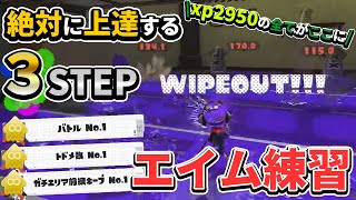 - 【スプラ3】たった``3STEP ‘‘で誰でも身につく最強効率エイム練習法【上達】