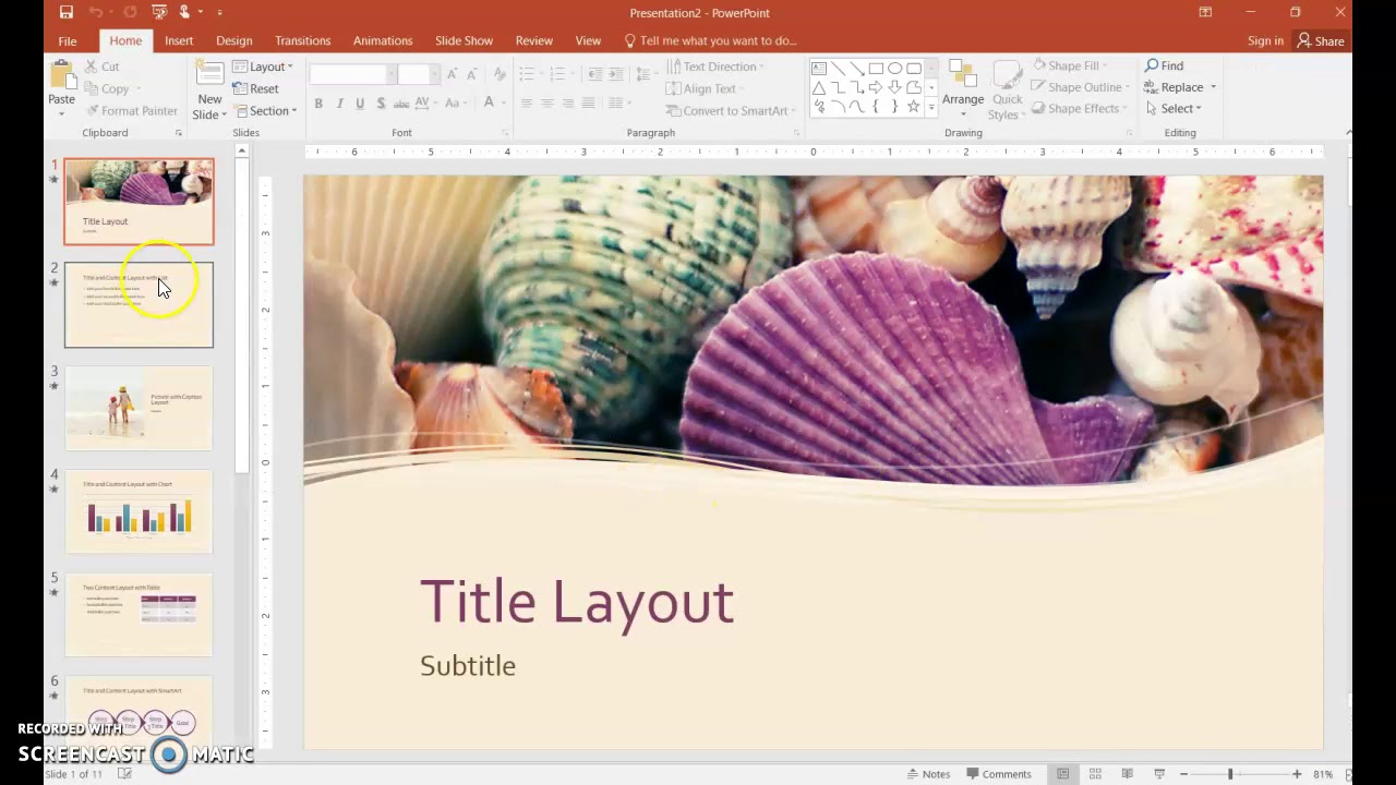 Module 14 New Design Template in PowerPoint