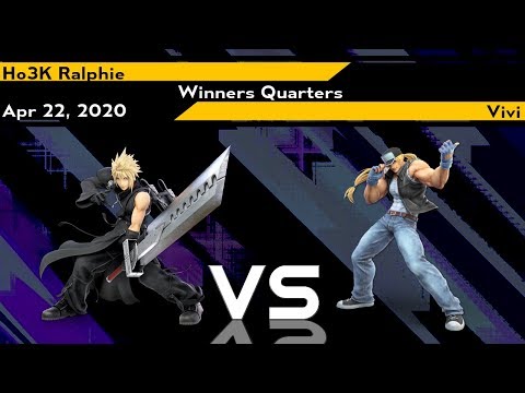 [Smash Ultimate] XeNOwifi 6 (W.Quarters) - Ho3K Ralphie vs Vivi