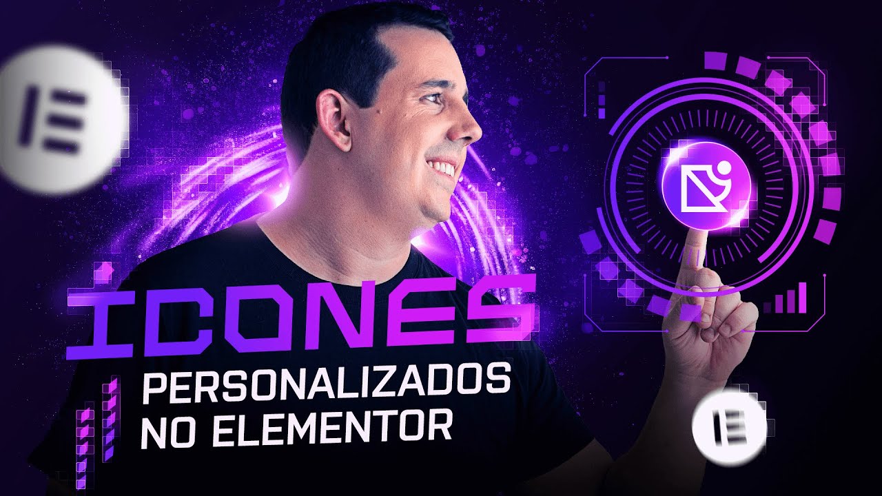 Como Adicionar Ícones Personalizados no Elementor da Forma Certa!