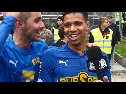 Adrian Sousa (HSV Barmbek-Uhlenhorst) - Die Stimme zum Spiel (Finale, Pokal der 1. Herren 2014/2015)