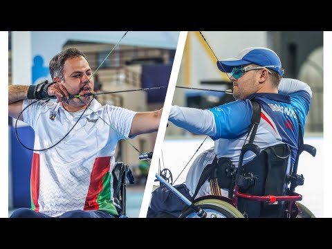 Mohammadreza Zandi v David Drahoninsky – men W1 bronze | Dubai 2022 World Para