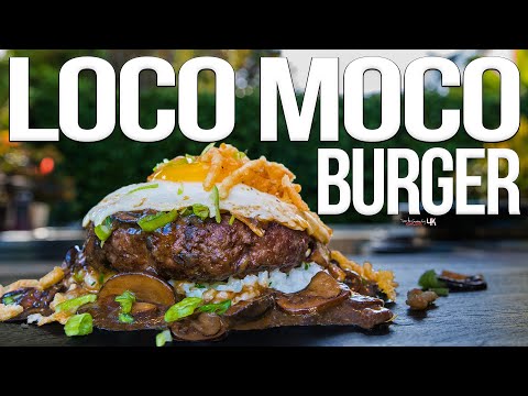 The Best Hawaiian Burger (Loco Moco) | SAM THE COOKING...