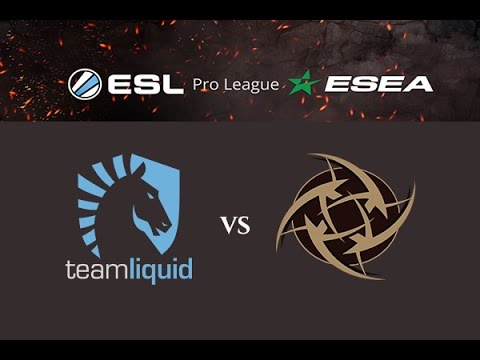Team Liquid vs NiP CS:GO ESL Pro League Finals [11/5/16] [Dust2]