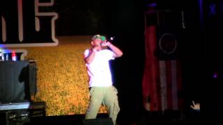 Mystikal, "Move Bitch" and "Bouncin' Back" live @ The Gathering of the Juggalos 2011