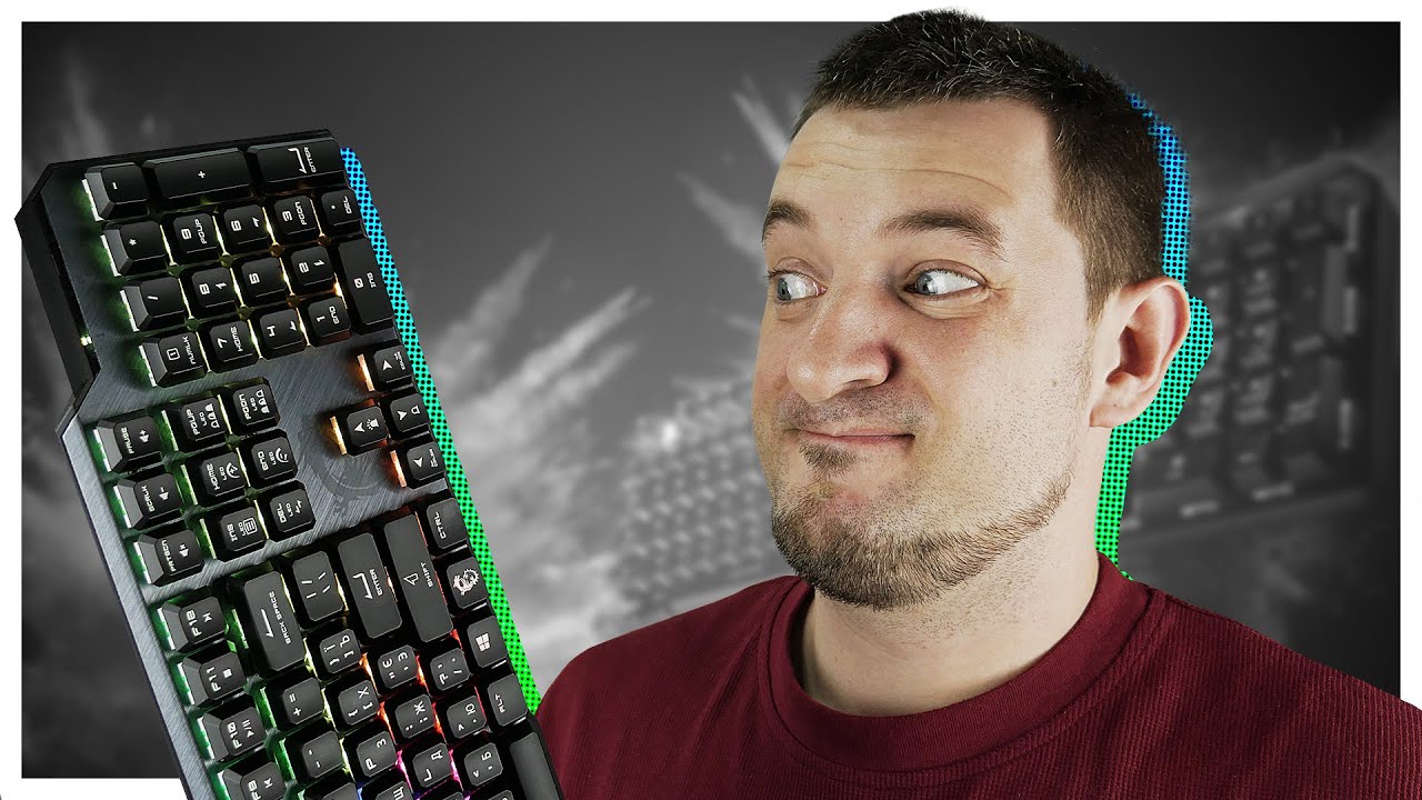 Игровая клавиатура MSI Vigor GK50 Elite, чёрный