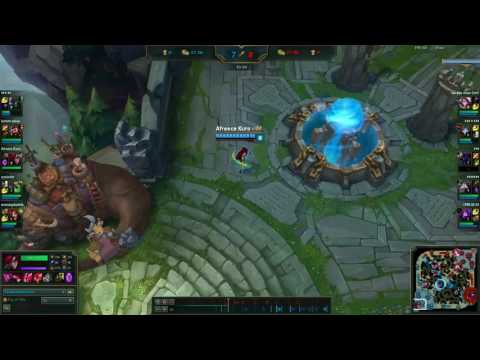 Afreeca Kuro pick Katarina vs Master Malzahar | KDA 12/7/13 | PATCH 7.1 | SEASON 7