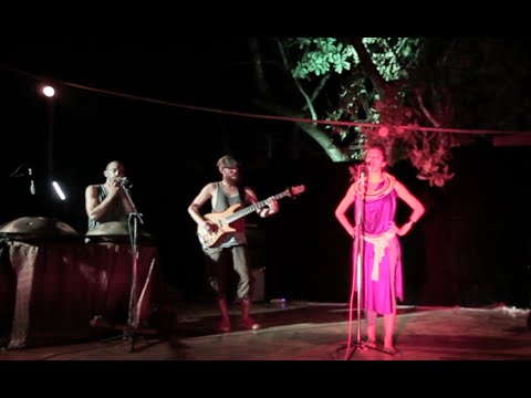 ALCHIMIX TRIBE in India GOA  - "Ballade" at Jungle Dance Café