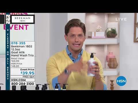 HSN | Beekman 1802 Bath & Body 04.17.2019 - 04 PM