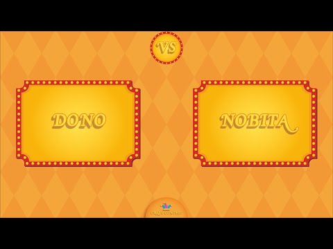 Dono Vs Nobita - Crazy contest (Ottavi di finale)