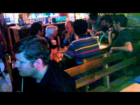 AGI Rock Band in Beijing closing Artificial General Intelligence conference in 2013