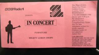 THE MIGHTY LEMON DROPS: BBC Radio 1 IN CONCERT live 1986