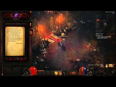 Diablo 3 Walkthrough Part 1 - Come Join me!