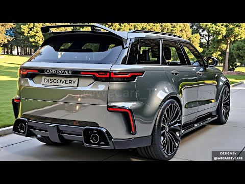 The 2026 Land Rover Discovery Is Smarter, Stronger, Sleeker !