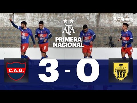 Atlético Güemes 3-0 Santamarina | Primera Nacional