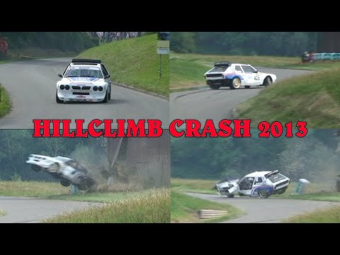 CRASH HILLCLIMB / BERGRENNEN / SALITA ANNO 2013